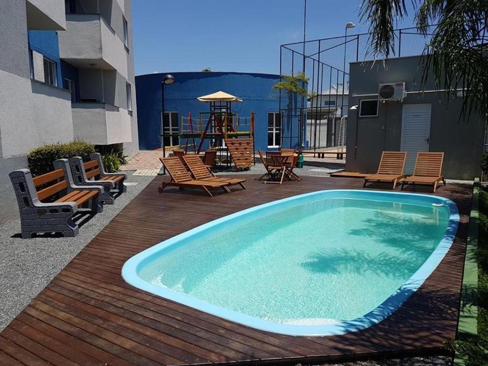 Apartamento Novo Proximo Ao Parque Beto Carreiro Penha  Eksteriør bilde